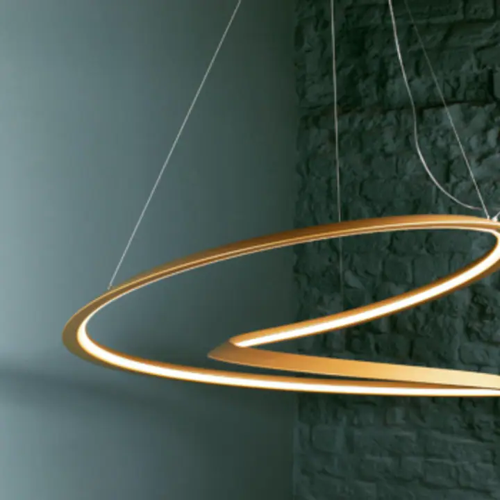 Candelabru Giro Gold M DDT-1903.M