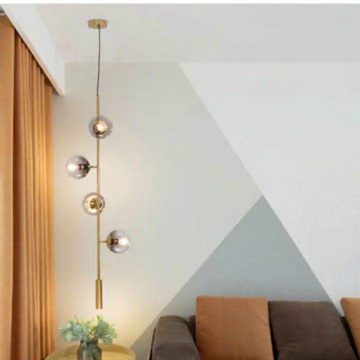 Suspensie Gold Bubble DDT-5204
