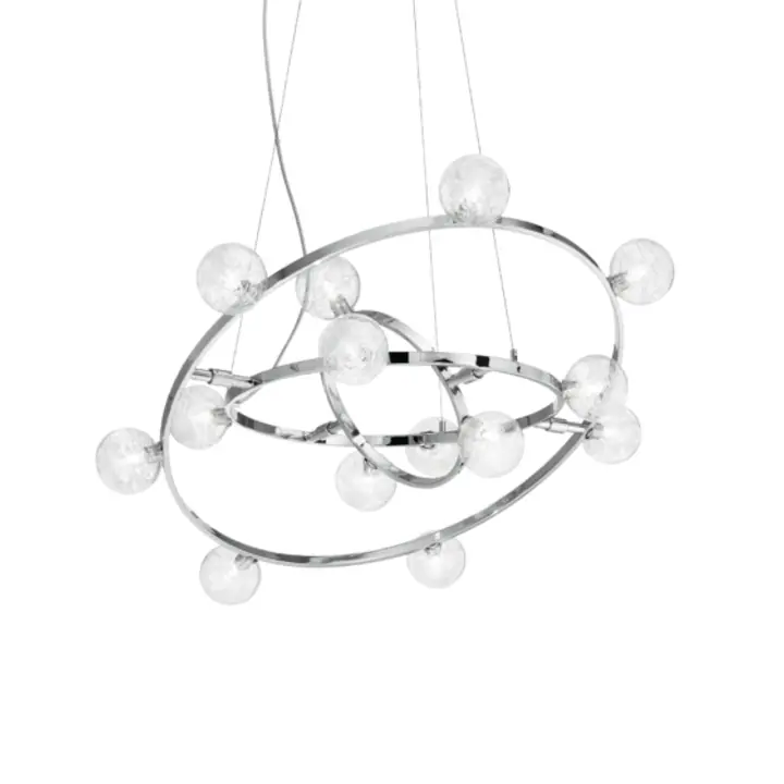 Lampa Suspendata ORBITAL CROMO G9 max 14 x 40W