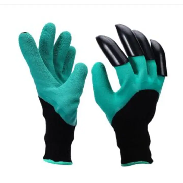 Manusi de gradinarit cu gheare pentru sapat, Garden Genie, 1 set 15