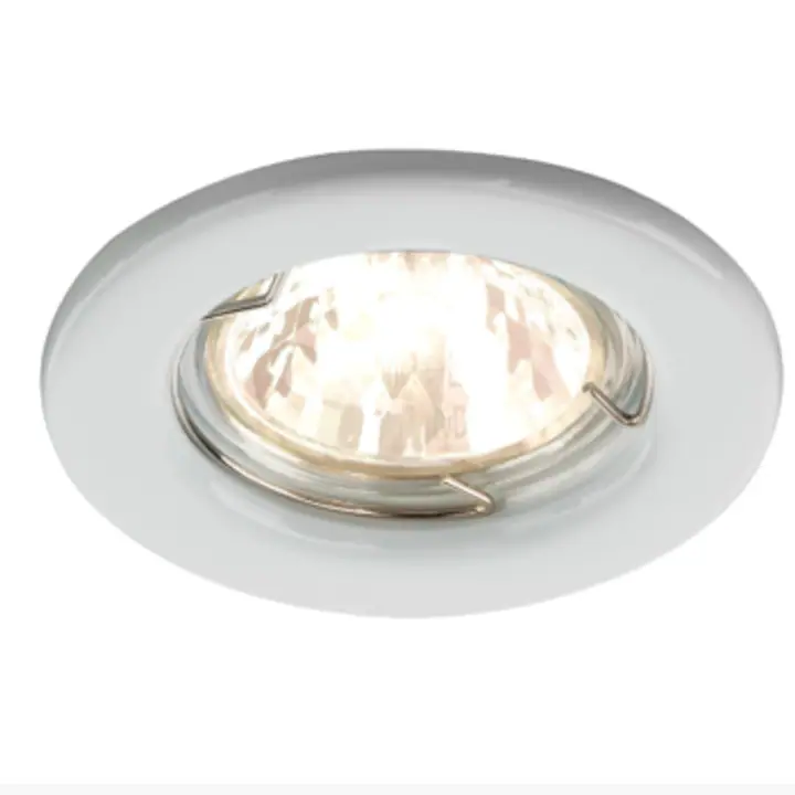 Spot LED rotund încastrat alb mat SI50RW
