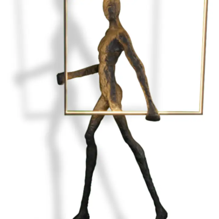 Lampadar statuie Atlas F9182.1