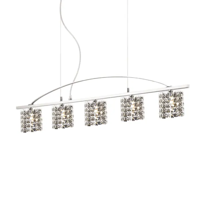 Lampa Suspendata SPIRIT CROMO G9 max 5 x 40W