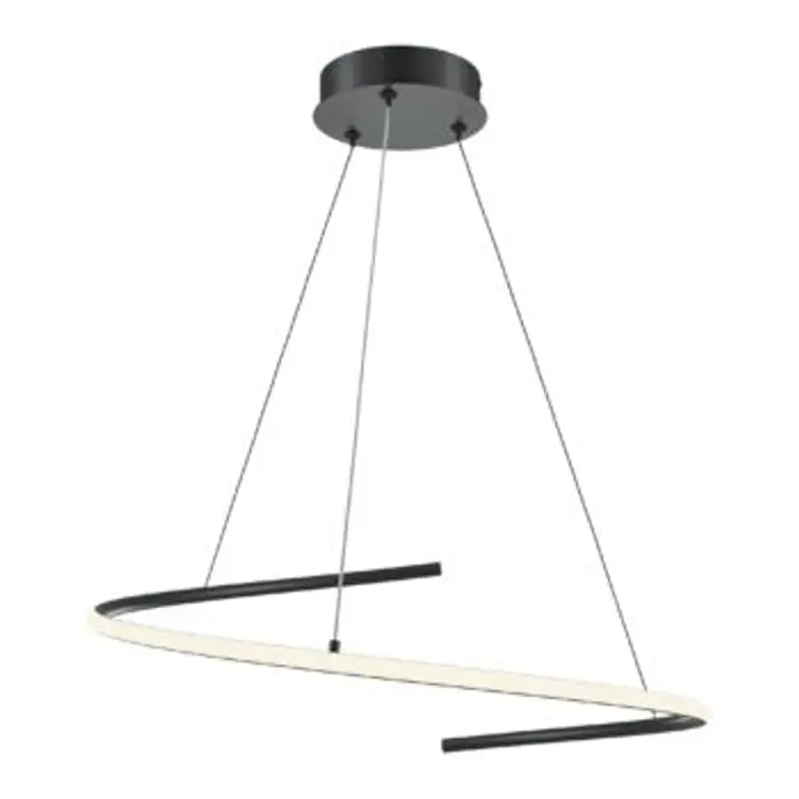 Pendant lamp MOD242PL-L33BK