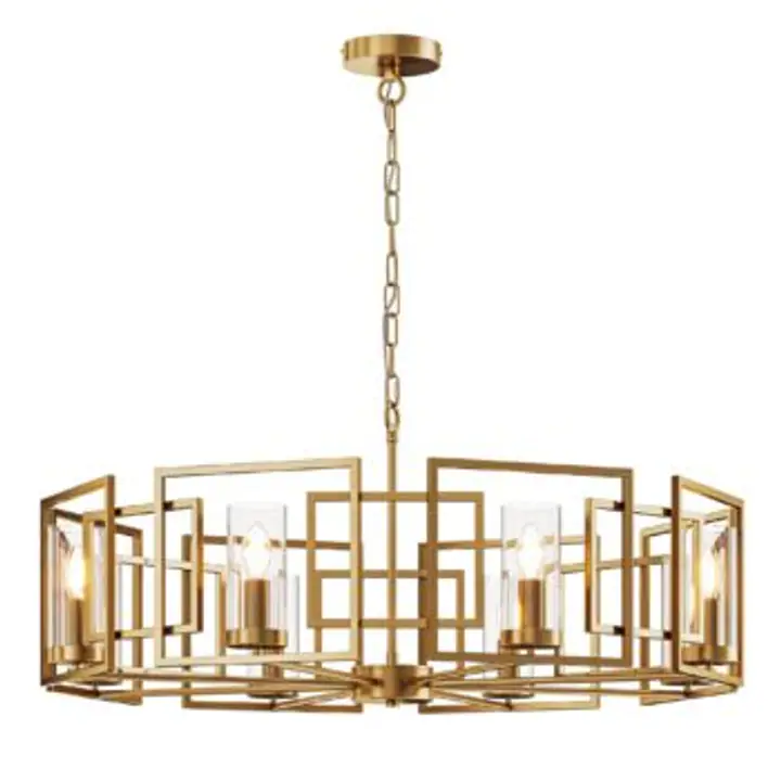 Pendant Lamp H009PL-08G