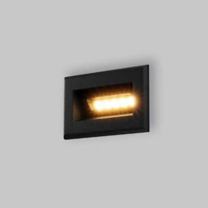 Wall street lamp O045SL-L3B3K