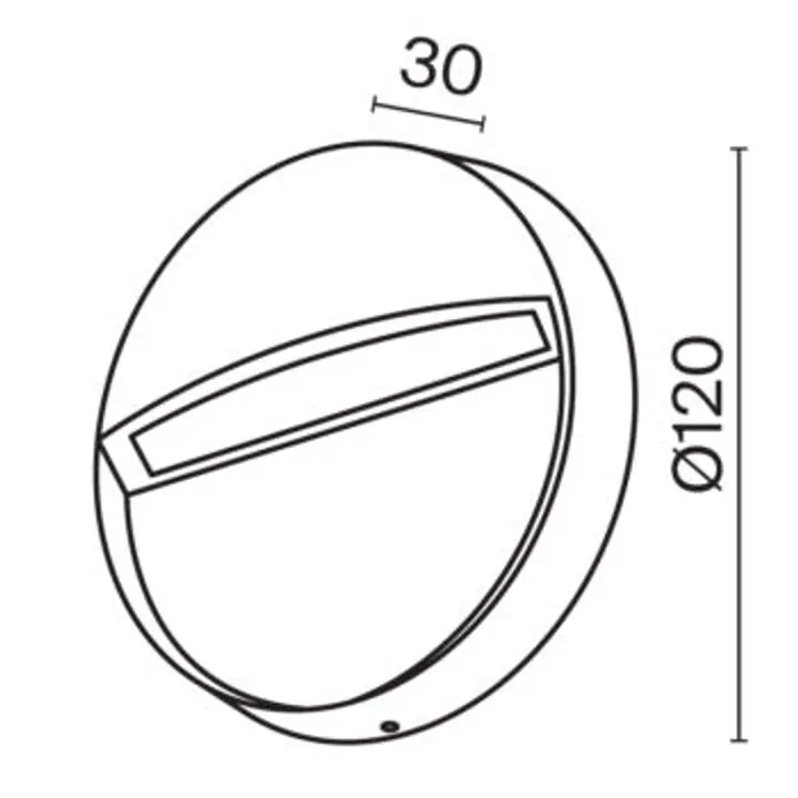 Step Light O046SL-L3W3K