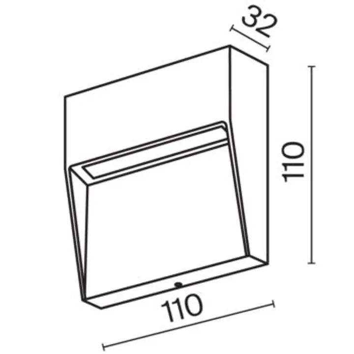 Step Light O047SL-L3W3K