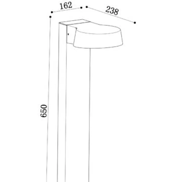 Landscape lighting O443FL-L12GF3K