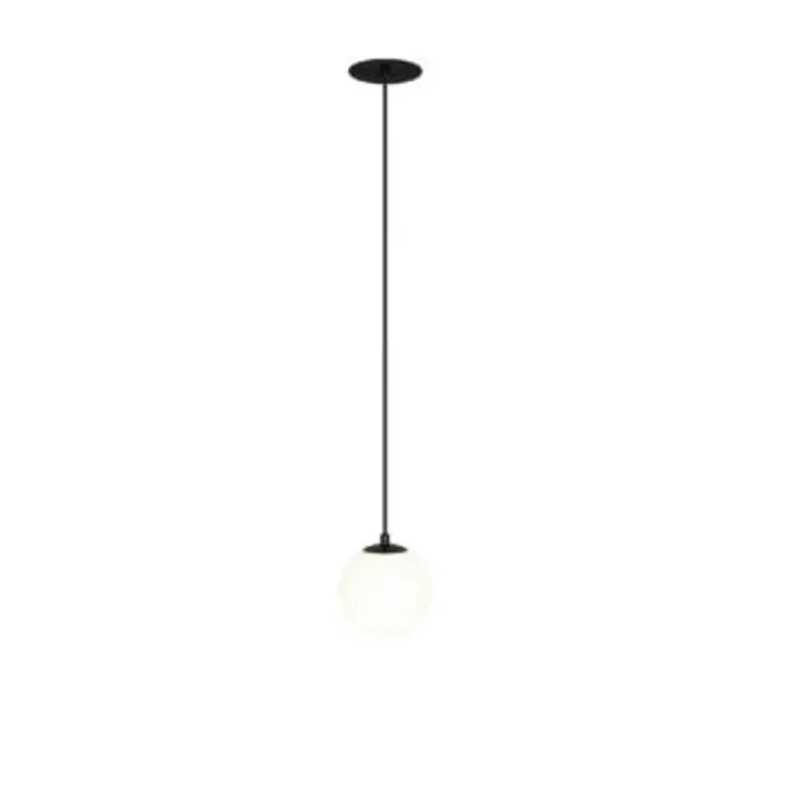 Pendant luminaire P039PL-5W4K-10INS-B