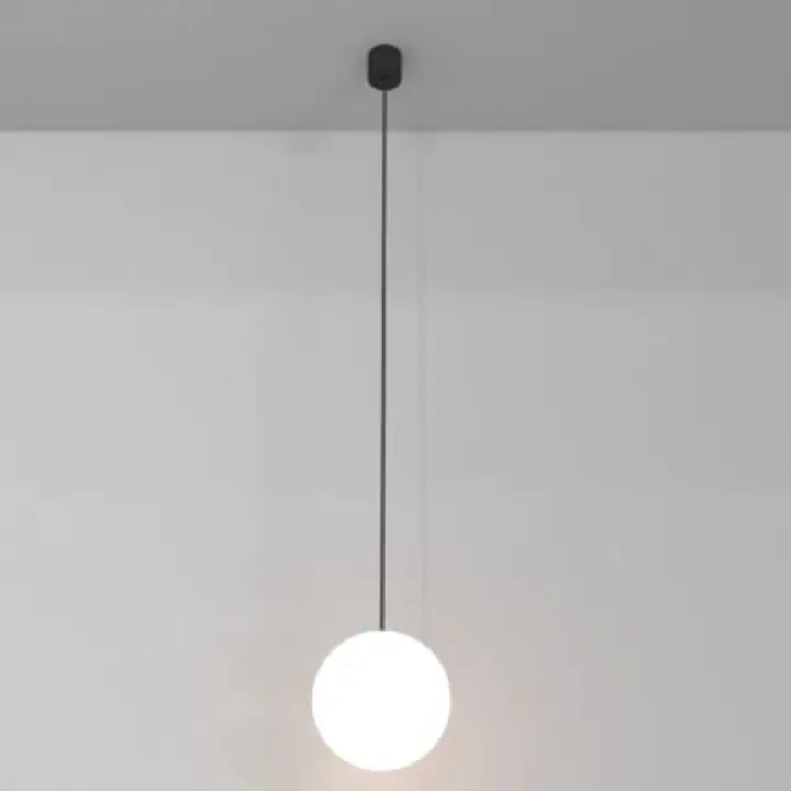 Pendant luminaire P039PL-5W4K-20INS-B