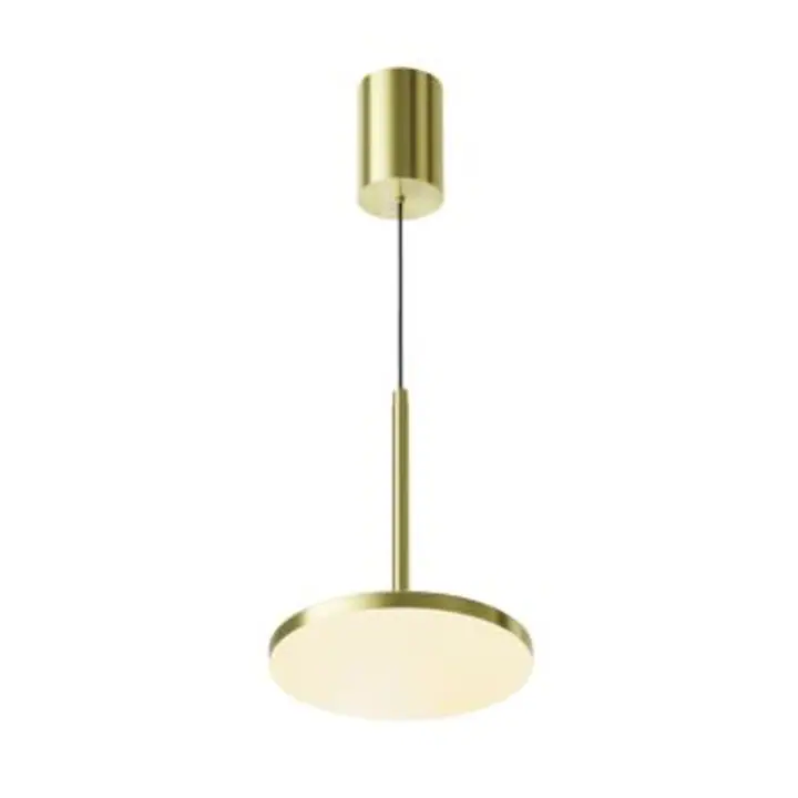 Pendant luminaire P076PL-L12W3K-BS