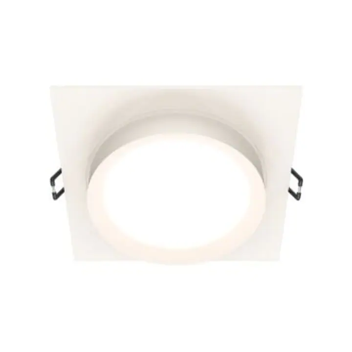 Downlight DL086-GX53-SQ-W