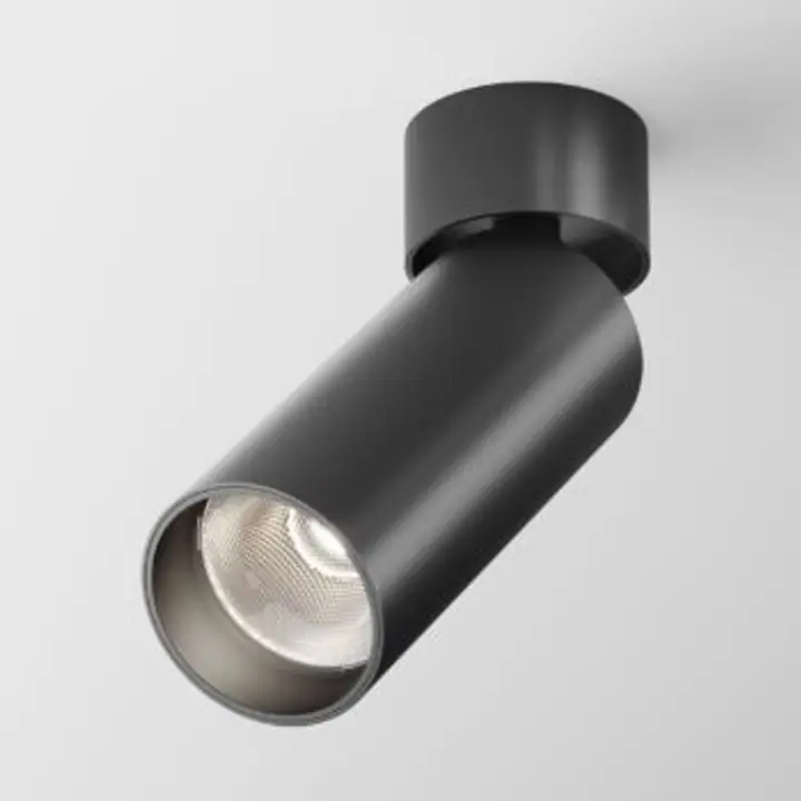 Ceiling luminaire C055CL-L12B4K-W-D-B