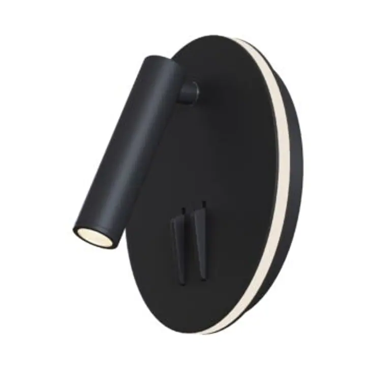 Wall luminaire C176-WL-01-6W-B