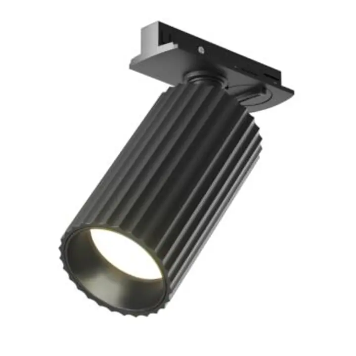 Track Lighting TR218-1-GU10-BK