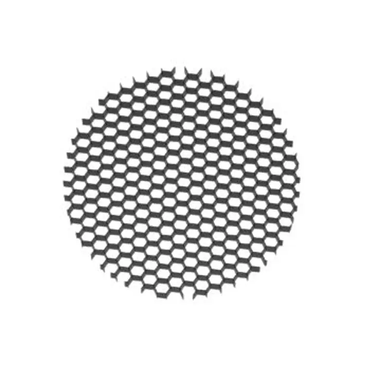 Anti-glare light filter HoneyComb ⌀33mm