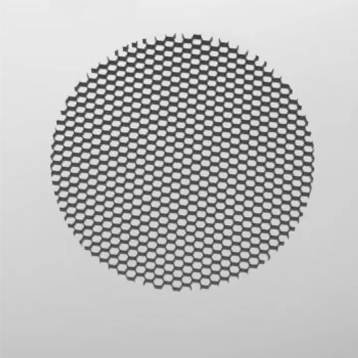 Anti-glare light filter HoneyComb-D50