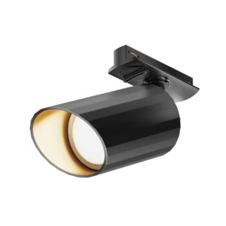 Track Luminaire TR087-1-GU10-B