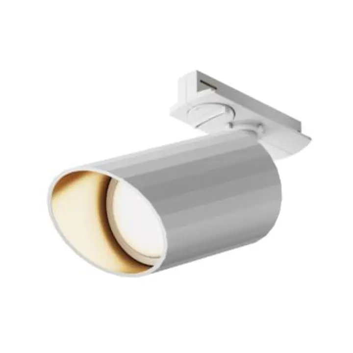 Track Luminaire TR087-1-GU10-W