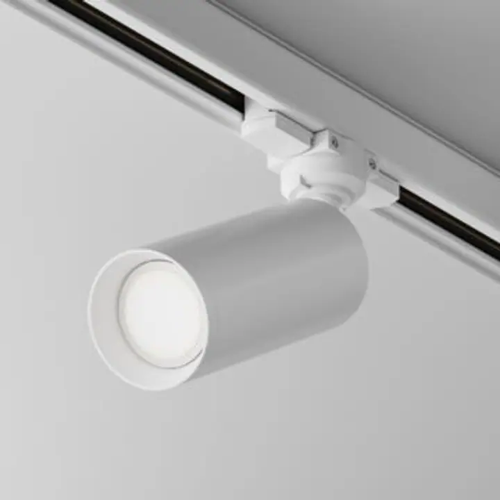 Track Luminaire TR028-3-GU10-W