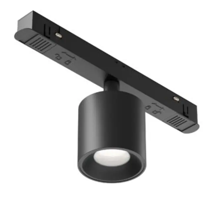 Track luminaire TR132-4-7W-DS-B
