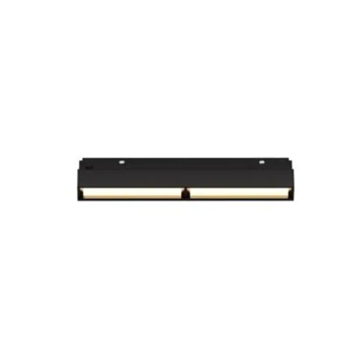 Track luminaire TR106-2-12W3K-B