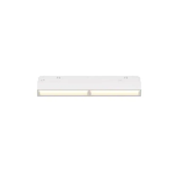 Track luminaire TR106-2-12W3K-W