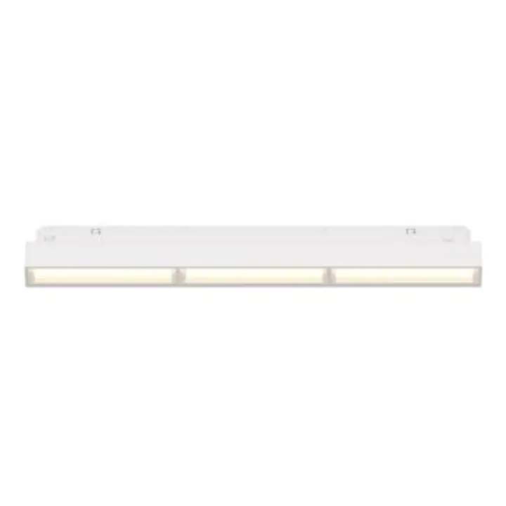 Track luminaire TR106-2-18W3K-W