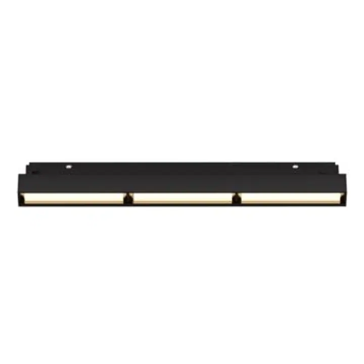 Track luminaire TR106-2-18W3K-B