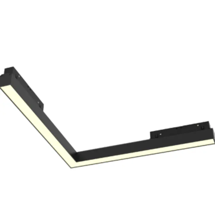 Track luminaire TR042-2-24W3K-1