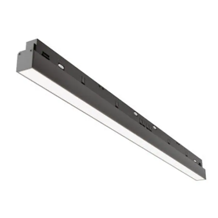 Track luminaire TR030-4-24W3K-WW-DS-B
