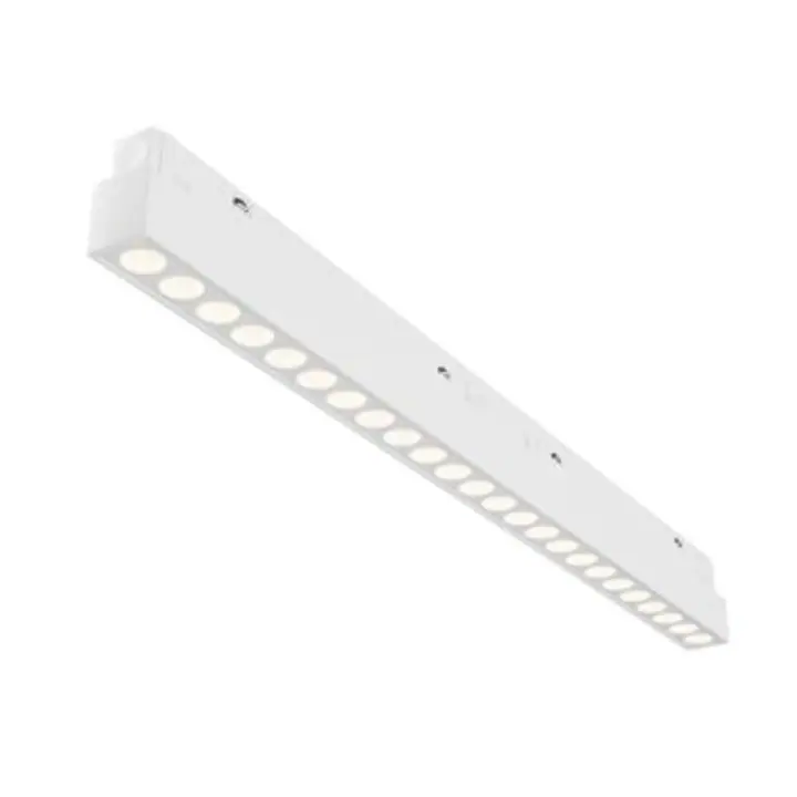 Track luminaire TR031-4-24WTW-DD-W