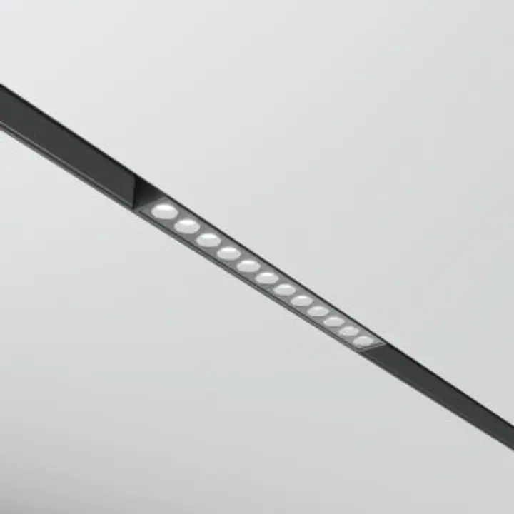 Track luminaire TR031-2-12W4K-B