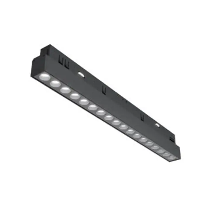Track luminaire TR031-2-18W4K-B