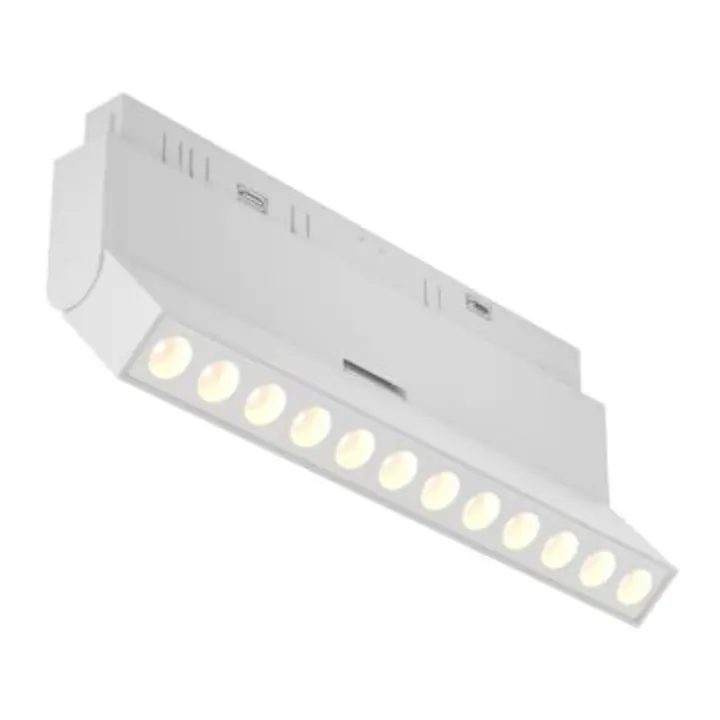 Track luminaire TR033-4-12WTW-DD-W