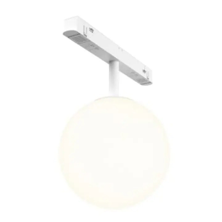 Pendant track luminaire TR038-2-5W3K-W-1