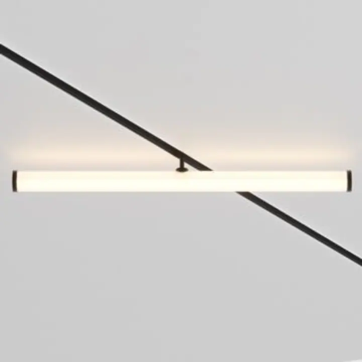 Track luminaire TR086-2-25W3K-B