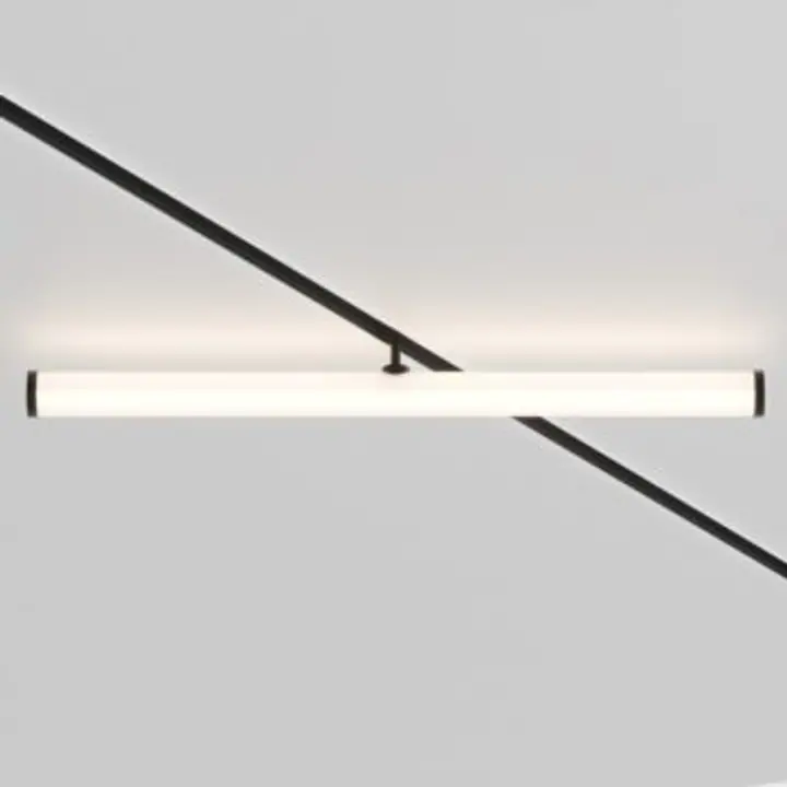 Track luminaire TR086-4-25W-DS-B