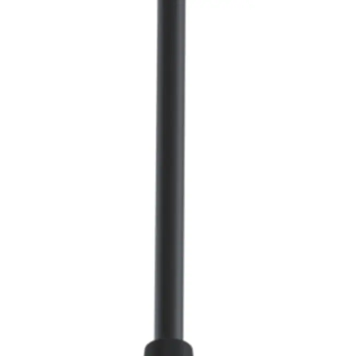 Pendant track luminaire TR016-2-12W3K-B