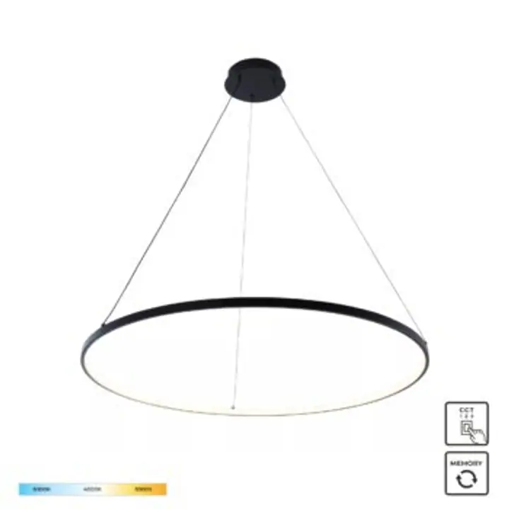 Lustra BRENO 2023201-BK80