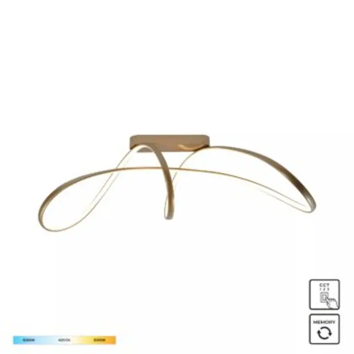 Plafoniera FERMI 20026C-GD