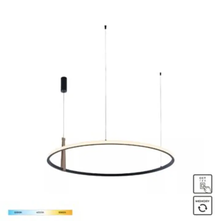 Lustra WOOD CLAUD 22808-WOOD