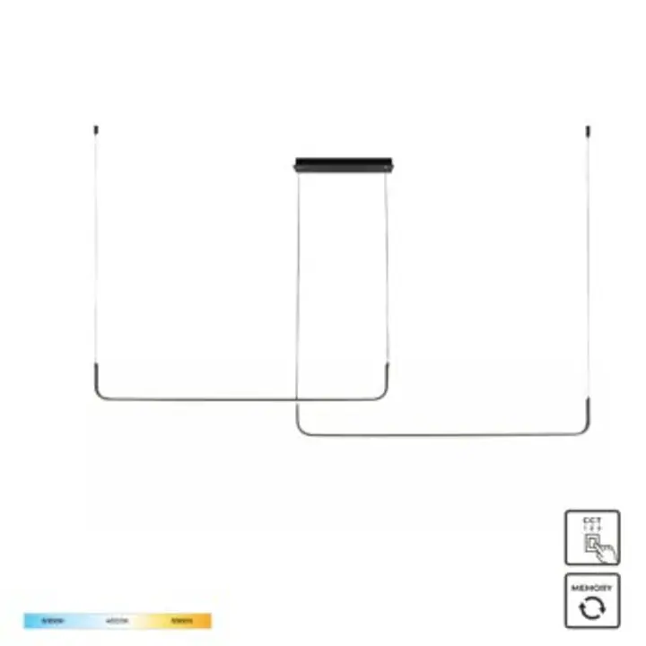 Lustra RIKE 2023199-BK