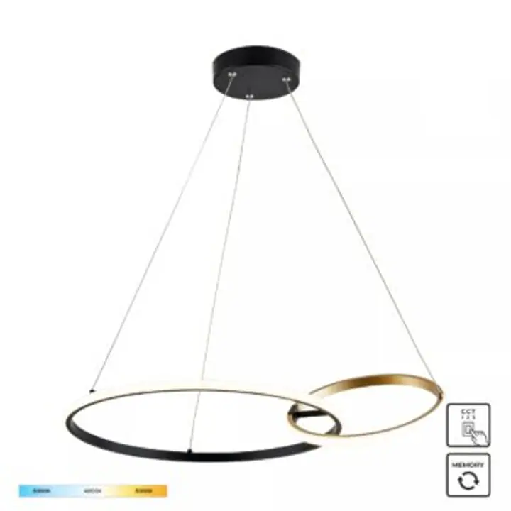 Lustra RANDO 20002P-GD