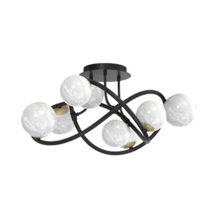 Plafoniera NISYRO MX4922-8-EBGN