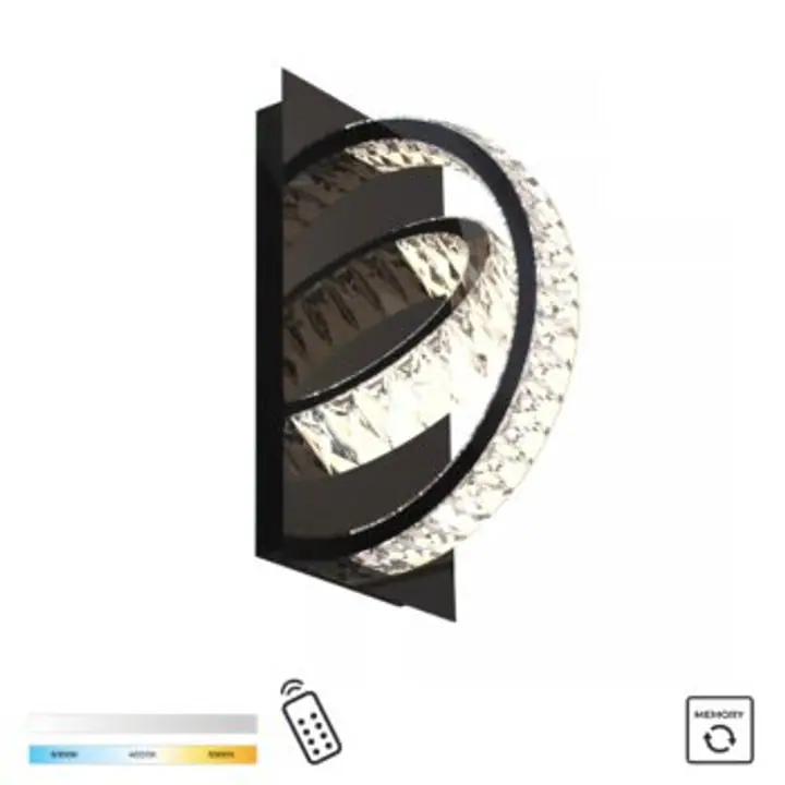Plafoniera TULA MX3274-2-3BCT