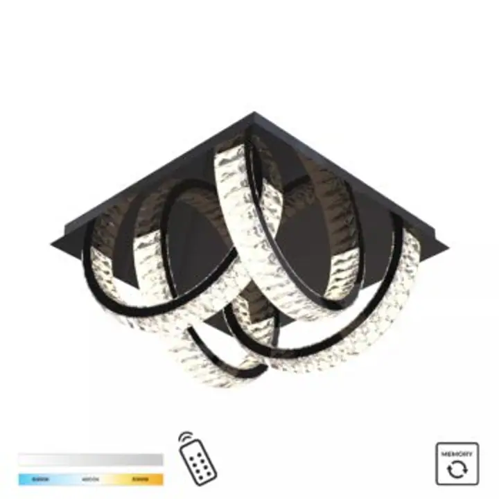 Plafoniera TULA MX3274-4-3BCT
