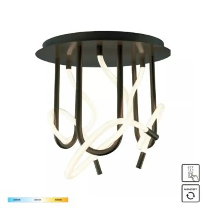 Plafoniera BALBO 2023573-BK