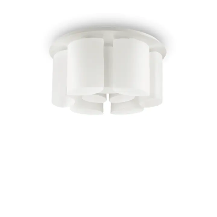 Plafoniera ALMOND BIANCO E27 max 9 x 60W